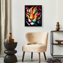 Laden Sie das Bild in den Galerie-Viewer, Kühner Abstrakter Tiger 1