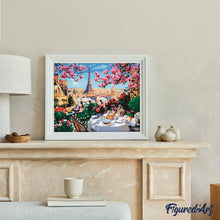 Laden Sie das Bild in den Galerie-Viewer, Frühlingsmorgen in Paris