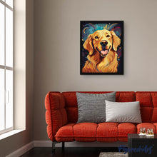 Laden Sie das Bild in den Galerie-Viewer, Golden Retriever im Sonnenschein