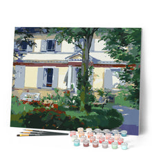 Laden Sie das Bild in den Galerie-Viewer, Das Haus in Rueil - Manet