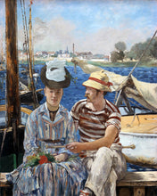 Laden Sie das Bild in den Galerie-Viewer, Malen nach Zahlen Figured'Art – Argenteuil - Manet