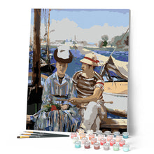 Laden Sie das Bild in den Galerie-Viewer, Argenteuil - Manet