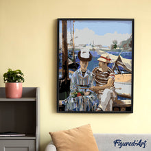 Laden Sie das Bild in den Galerie-Viewer, Argenteuil - Manet