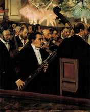 Laden Sie das Bild in den Galerie-Viewer, Malen nach Zahlen Figured'Art – Das Orchester in der Oper - Degas