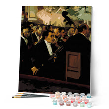 Laden Sie das Bild in den Galerie-Viewer, Das Orchester in der Oper - Degas