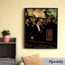 Laden Sie das Bild in den Galerie-Viewer, Das Orchester in der Oper - Degas