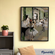 Laden Sie das Bild in den Galerie-Viewer, Die Ballettklasse - Degas