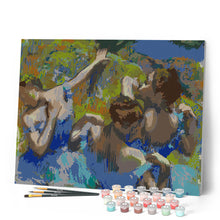 Laden Sie das Bild in den Galerie-Viewer, Die blauen Tänzerinnen - Degas