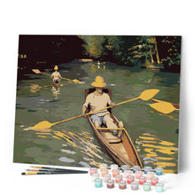 Laden Sie das Bild in den Galerie-Viewer, Die Pirogen - Caillebotte