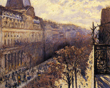 Laden Sie das Bild in den Galerie-Viewer, Malen nach Zahlen Figured'Art – Boulevard des Italiens - Caillebotte