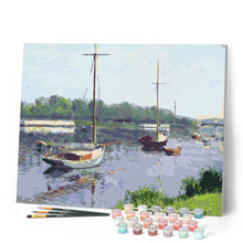Laden Sie das Bild in den Galerie-Viewer, Das Becken von Argenteuil - Caillebotte