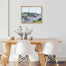Laden Sie das Bild in den Galerie-Viewer, Das Becken von Argenteuil - Caillebotte