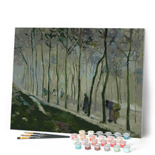Laden Sie das Bild in den Galerie-Viewer, Die Straße, die Wirkung des Schnees - Pissarro