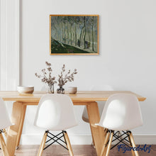 Laden Sie das Bild in den Galerie-Viewer, Die Straße, die Wirkung des Schnees - Pissarro