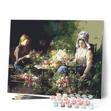 Laden Sie das Bild in den Galerie-Viewer, Flower Sellers - Abbott Fuller Graves