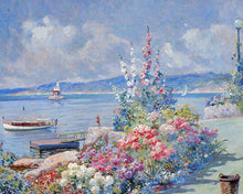 Laden Sie das Bild in den Galerie-Viewer, Malen nach Zahlen Figured'Art – The Home Garden, Gloucester Oil on Canvas - Abbott Fuller Graves