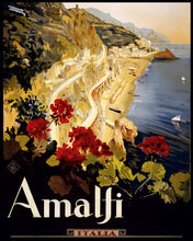 Laden Sie das Bild in den Galerie-Viewer, Malen nach Zahlen Figured'Art – Amalfi-Traum