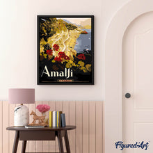 Laden Sie das Bild in den Galerie-Viewer, Amalfi-Traum