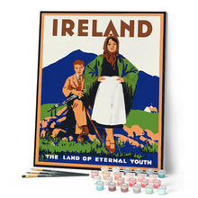 Laden Sie das Bild in den Galerie-Viewer, Ewiges Irland