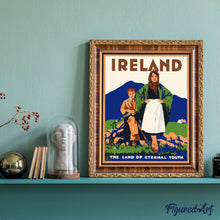 Laden Sie das Bild in den Galerie-Viewer, Ewiges Irland