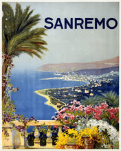 Laden Sie das Bild in den Galerie-Viewer, Malen nach Zahlen Figured'Art – Blumen der Riviera von Sanremo