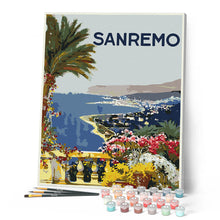 Laden Sie das Bild in den Galerie-Viewer, Blumen der Riviera von Sanremo