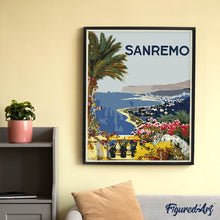 Laden Sie das Bild in den Galerie-Viewer, Blumen der Riviera von Sanremo