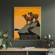 Laden Sie das Bild in den Galerie-Viewer, Nationalpark-Poster
