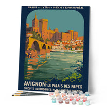 Laden Sie das Bild in den Galerie-Viewer, Avignon - Papstpalast