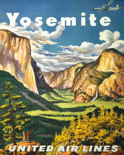 Laden Sie das Bild in den Galerie-Viewer, Malen nach Zahlen Figured'Art – Yosemite-Nationalpark
