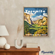 Laden Sie das Bild in den Galerie-Viewer, Yosemite-Nationalpark