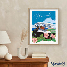 Laden Sie das Bild in den Galerie-Viewer, Bermuda-Inselparadies