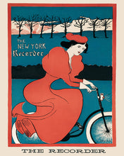 Laden Sie das Bild in den Galerie-Viewer, Malen nach Zahlen Figured'Art – Vintage-Fahrrad-Poster