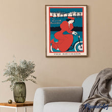 Laden Sie das Bild in den Galerie-Viewer, Vintage-Fahrrad-Poster