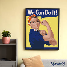 Laden Sie das Bild in den Galerie-Viewer, We Can Do It!