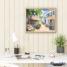 Laden Sie das Bild in den Galerie-Viewer, Sonnige Blumenstraße