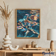 Laden Sie das Bild in den Galerie-Viewer, Goldene Brechungen