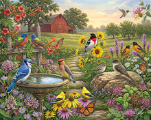 Laden Sie das Bild in den Galerie-Viewer, Malen nach Zahlen Figured'Art – Garten der Singvögel