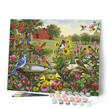 Laden Sie das Bild in den Galerie-Viewer, Garten der Singvögel