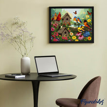 Laden Sie das Bild in den Galerie-Viewer, Garten des Vogelgesangs