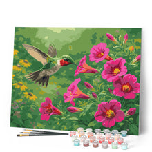 Laden Sie das Bild in den Galerie-Viewer, Flatternder Kolibri