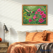 Laden Sie das Bild in den Galerie-Viewer, Flatternder Kolibri