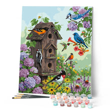 Laden Sie das Bild in den Galerie-Viewer, Vogelhaus-Garten