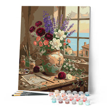 Laden Sie das Bild in den Galerie-Viewer, Mediterrane Blumenharmonie