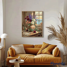 Laden Sie das Bild in den Galerie-Viewer, Mediterrane Blumenharmonie