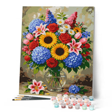 Laden Sie das Bild in den Galerie-Viewer, Eleganter Blumenstrauß 1
