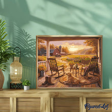 Laden Sie das Bild in den Galerie-Viewer, Ruhige Landhausveranda