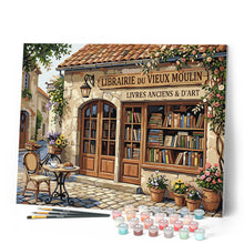 Laden Sie das Bild in den Galerie-Viewer, Charmante französische Buchhandlung