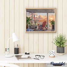 Laden Sie das Bild in den Galerie-Viewer, Abendromantik am Meer