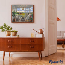 Laden Sie das Bild in den Galerie-Viewer, Friedliche Veranda